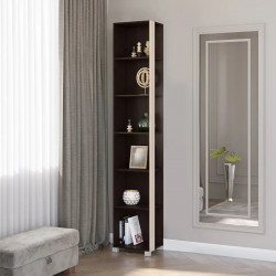 Пенал угловой EVR- Бриз-18 венге + дуб молочный