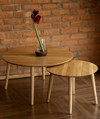 Стол журнальный PVL- Twin  (диаметр 58 см)  