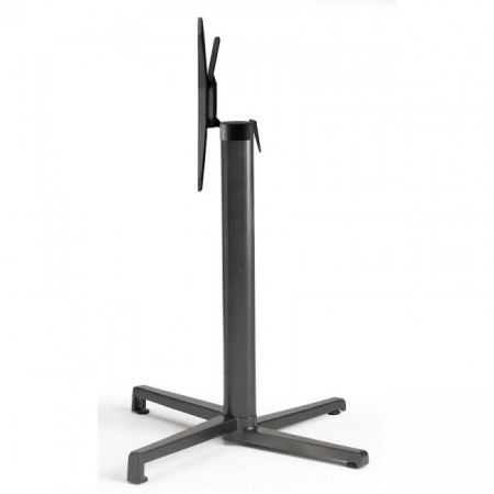 Поворотная база для стола VLL- SCAB Domino Folding 5160 H73 (антрацит)