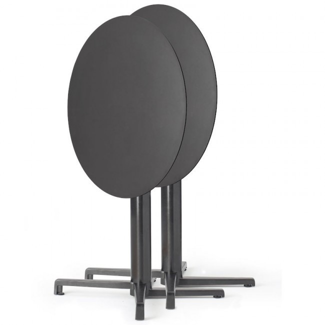 Поворотная база для стола VLL- SCAB Domino Folding 5160 H73 (антрацит)