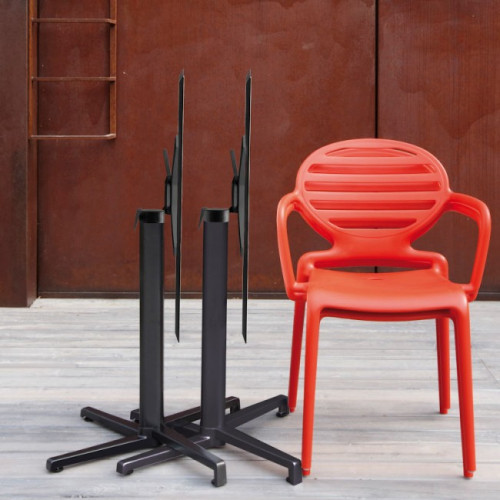 Поворотная база для стола VLL- SCAB Domino Folding 5160 H73 (антрацит)