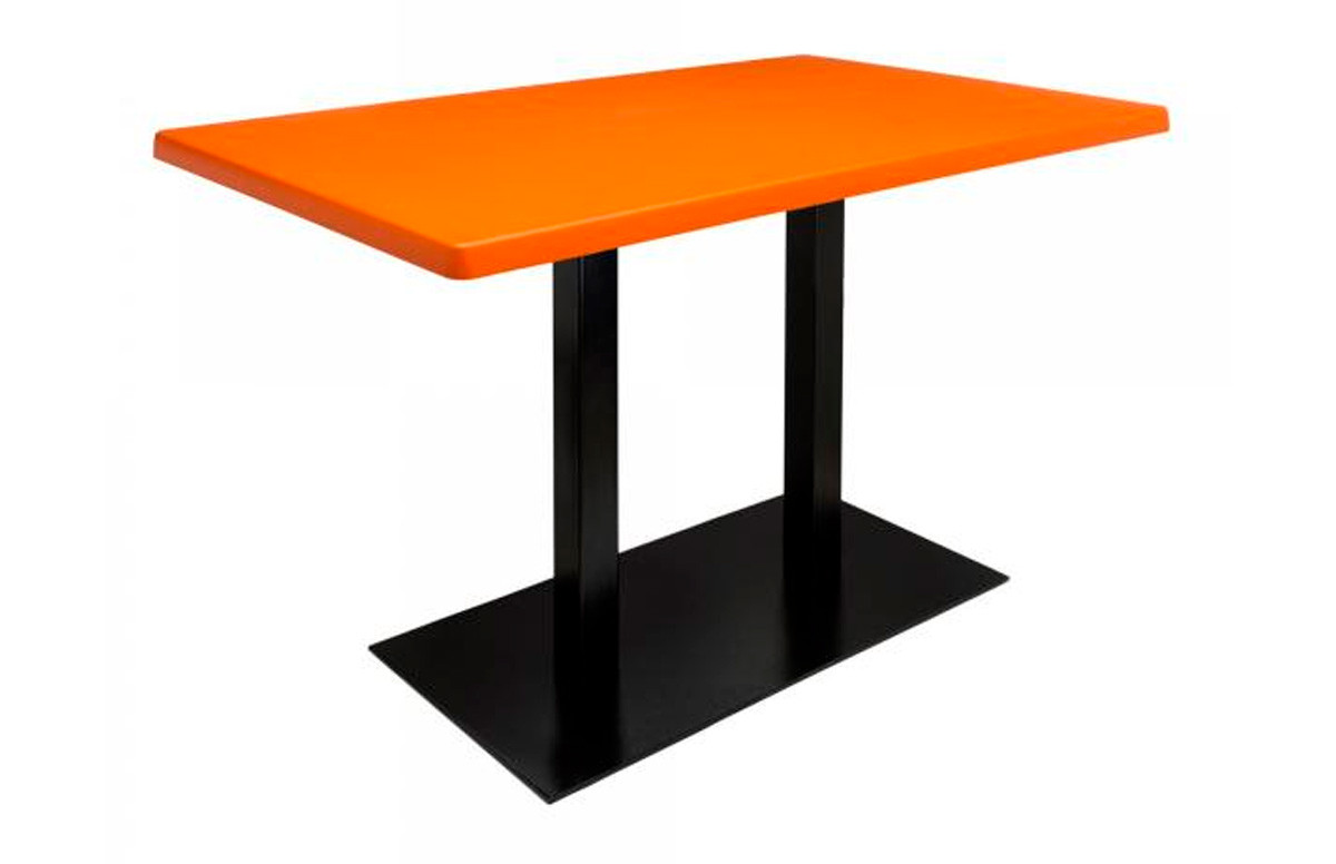 Столешница прямоугольная VLL- Topalit 110x70 (оранжевый)