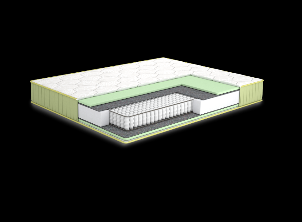 Матрас ортопедический MLX- Натурель спринг/ Naturelle Spring