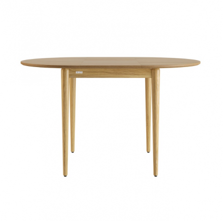 Стол обеденный LVK- Eclipse 100(+40) массив ясеня 