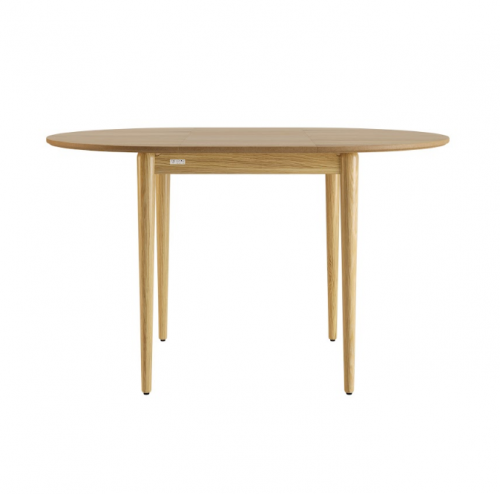 Стол обеденный LVK- Eclipse 100(+40) массив ясеня 