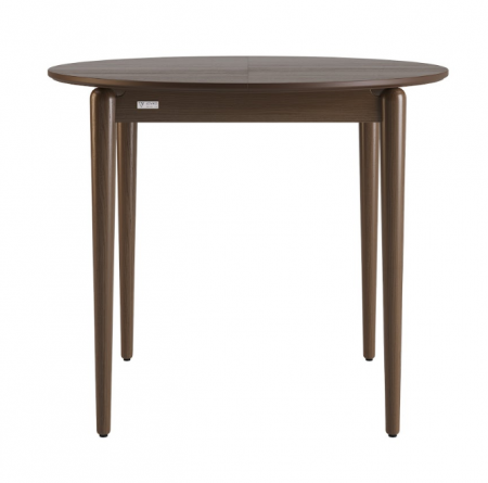 Стол обеденный LVK- Eclipse 100(+40) массив ясеня 