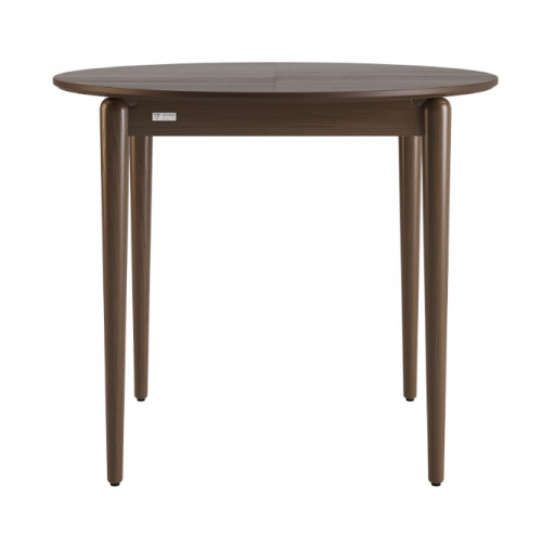 Стол обеденный LVK- Eclipse 100(+40) массив ясеня 