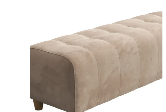 Банкетка Mil- Royl 100х44х45 см,Бежевый
