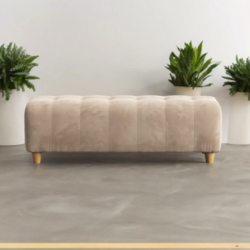 Банкетка Mil- Royl 100х44х45 см,Бежевый
