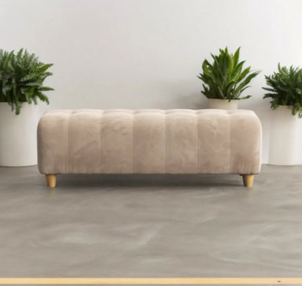 Банкетка Mil- Royl 100х44х45 см,Бежевый