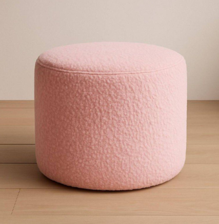 Пуф Mil- Sun 40х40х40 см Розовый (3005)