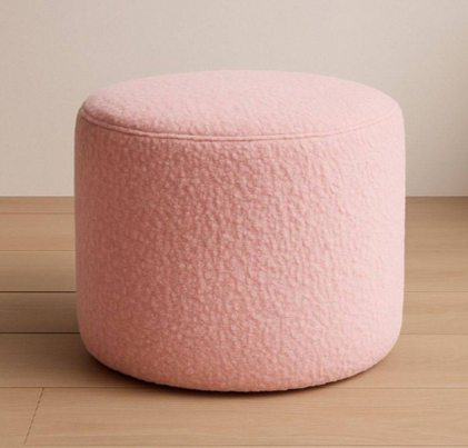 Пуф Mil- Sun 40х40х40 см Розовый (3005)