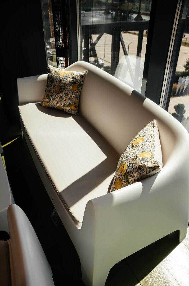 Комплект садовый TERR- Vondom Solid (белый)