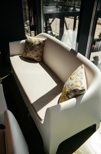Комплект садовый TERR- Vondom Solid (белый)