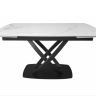 Стол керамический CON- INFINITY STATURARIO BLACK 140-200 см  