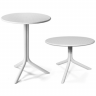 Комплект Nardi DEI- стол Step + 2 стула Doga Bistrot, Bianco