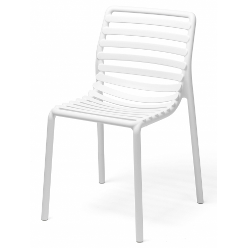 Комплект Nardi DEI- стол Step + 2 стула Doga Bistrot, Bianco