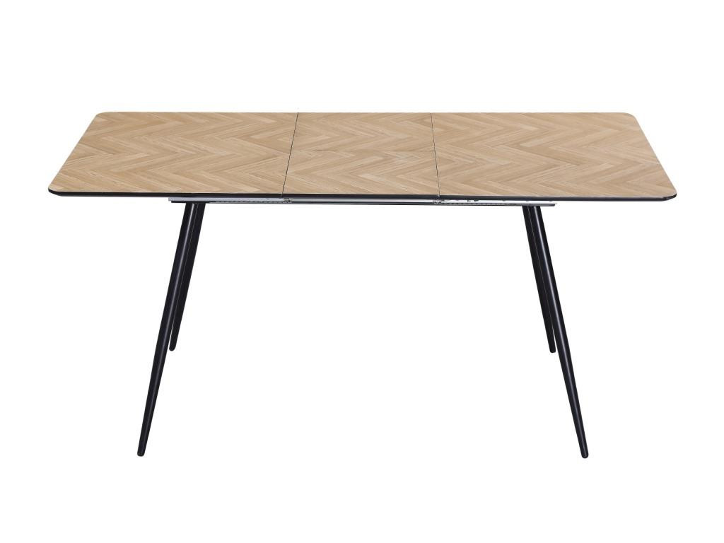 Стол кухонный Avn- BERG 120-160×80 Sonoma