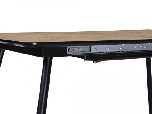 Стол кухонный Avn- BERG 120-160×80 Sonoma