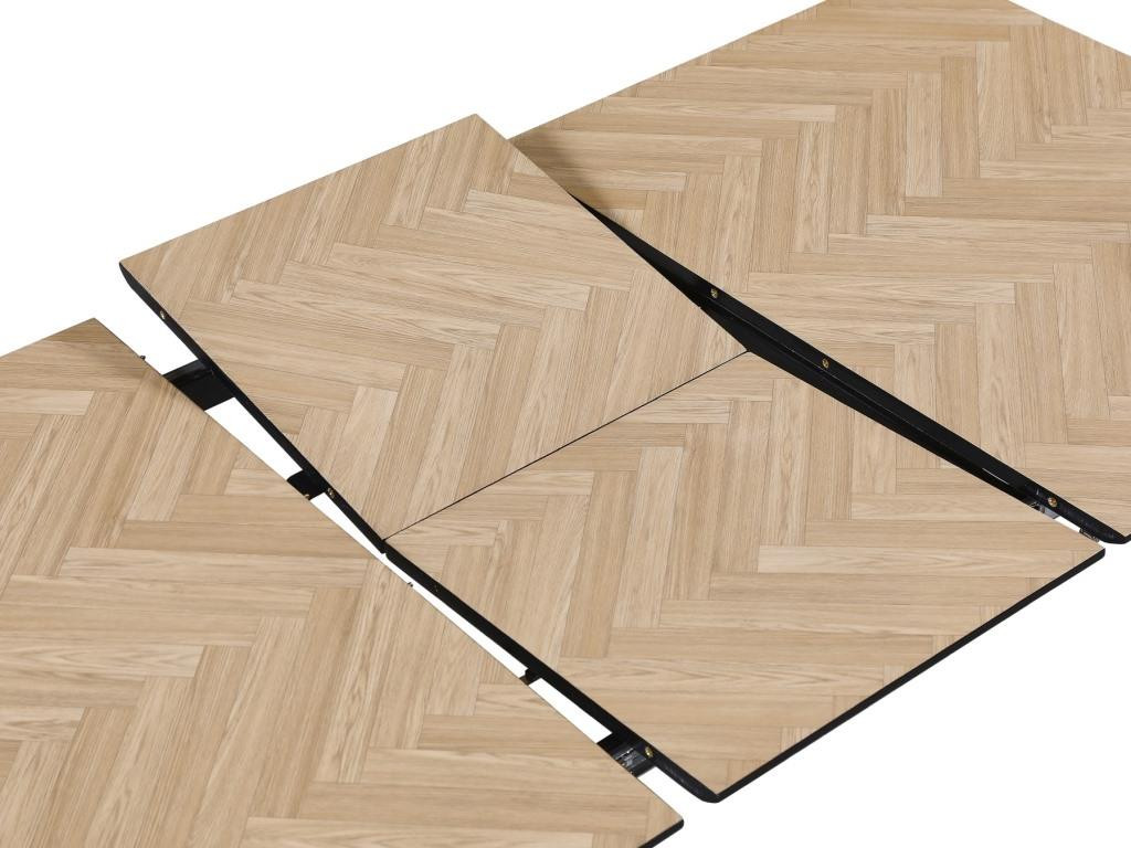 Стол кухонный Avn- BERG 120-160×80 Sonoma