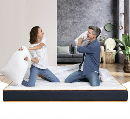 Матрас ортопедический EMM- Denim Indigo