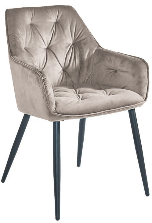 Стул Avn- BEL Taupe Velvet серо-коричневый