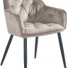 Стул Avn- BEL Taupe Velvet серо-коричневый