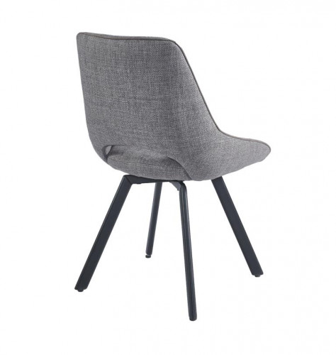 Стул Avn- TAO Light Grey Burlap серый