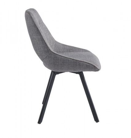 Стул Avn- TAO Light Grey Burlap серый