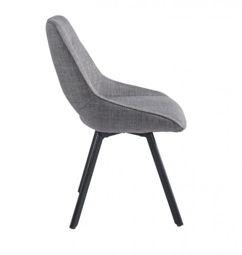 Стул Avn- TAO Light Grey Burlap серый