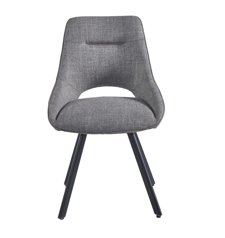 Стул Avn- TAO Light Grey Burlap серый