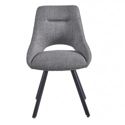 Стул Avn- TAO Light Grey Burlap серый