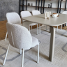 Стул обеденный VTR- М-238 клауд + белый