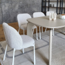 Стул обеденный VTR- М-238 клауд + белый