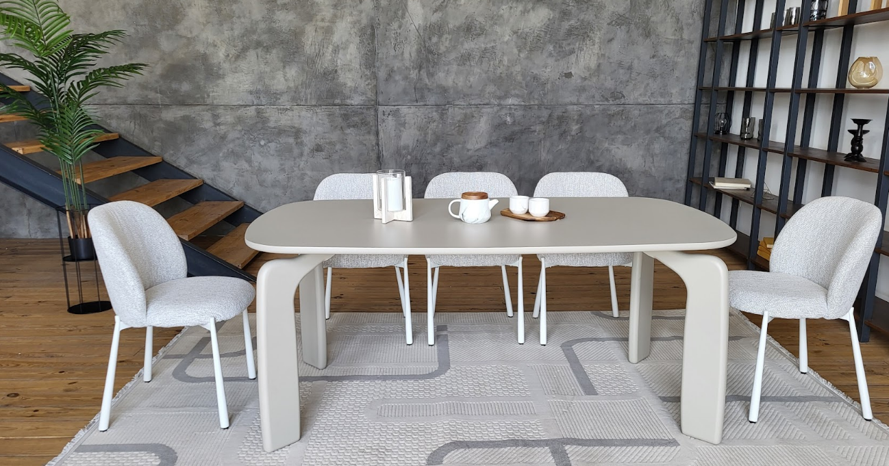 Стул обеденный VTR- М-238 клауд + белый