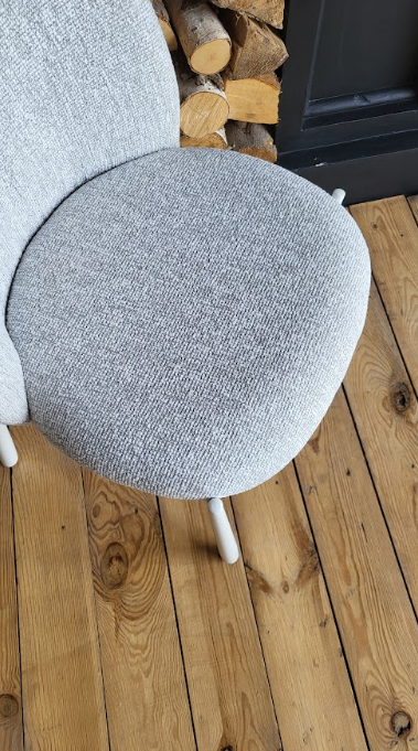 Стул обеденный VTR- М-238 клауд + белый