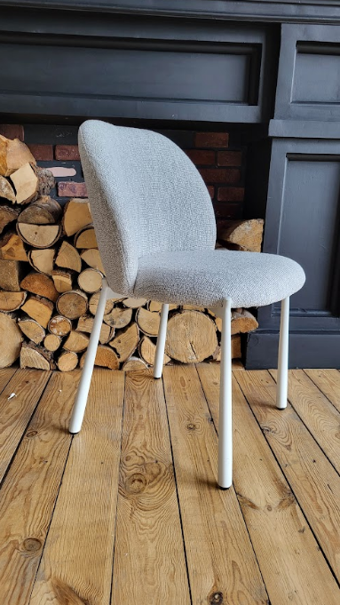 Стул обеденный VTR- М-238 клауд + белый