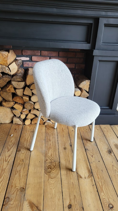 Стул обеденный VTR- М-238 клауд + белый