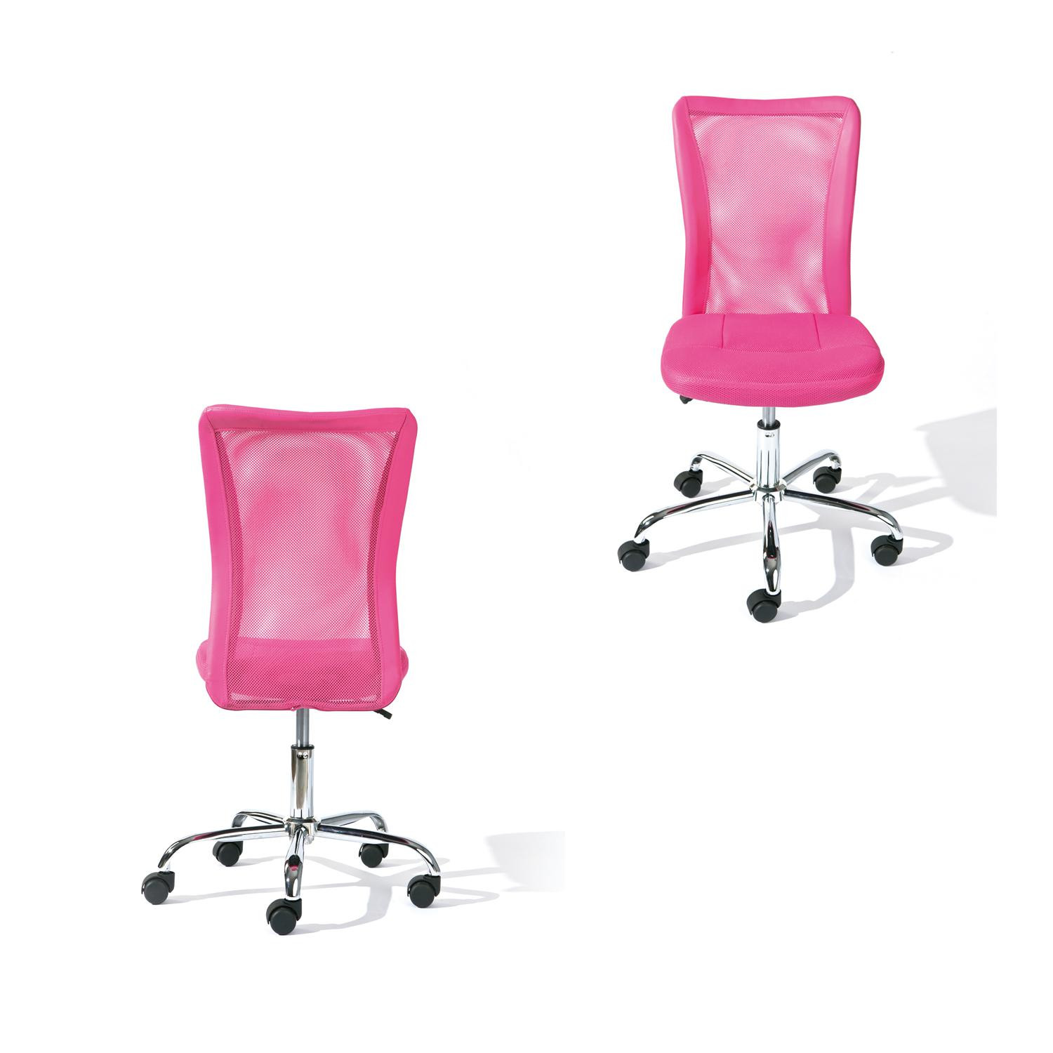 Офисный стул IDEA BONNIE розовый
