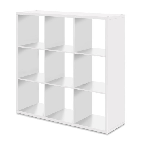 IDEA Книжный шкаф MAX 9 белый