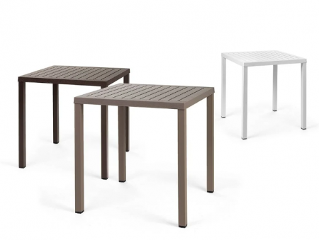 Стол из полипропилена Nardi Outdoor DEI- CUBE 70