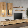 Стенка в гостиную Helvetia BAROS 24N0BM10 (дуб вотан)