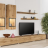Стенка в гостиную Helvetia BAROS 24N0BM10 (дуб вотан)