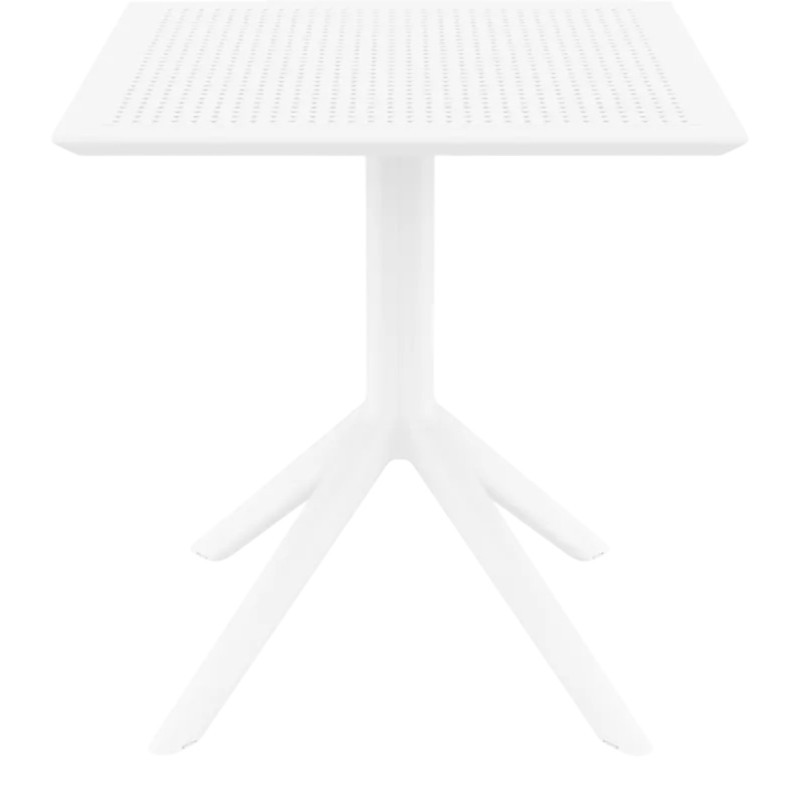 Стол уличный Siesta Sky Table 70 (белый)
