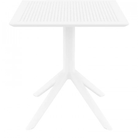 Стол уличный Siesta Sky Table 70 (белый)