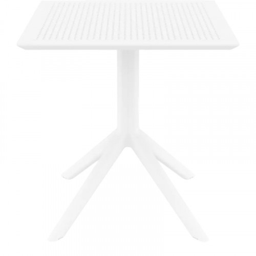 Стол уличный Siesta Sky Table 70 (белый)