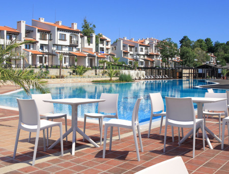 Стол уличный Siesta Sky Table 70 (белый)