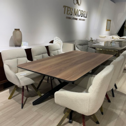 Стул EXM- BATU бежевый 