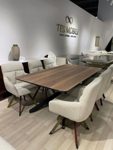 Стул EXM- BATU бежевый 