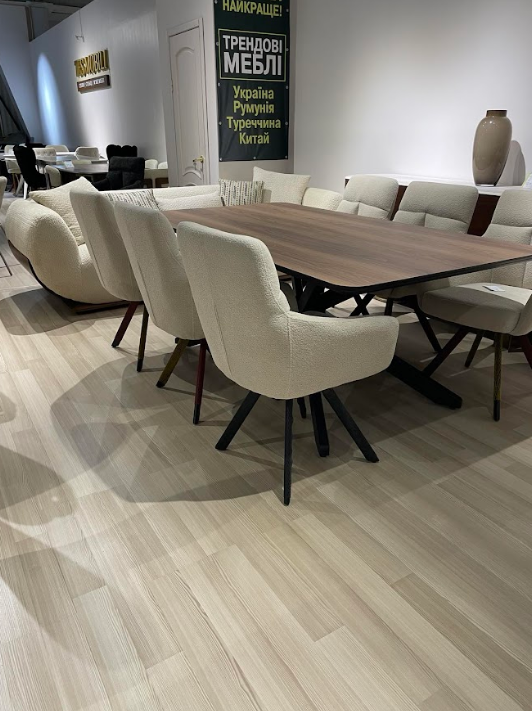 Стул EXM- BATU бежевый 